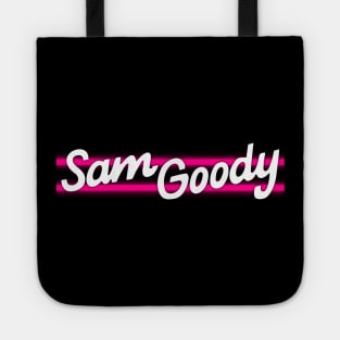 Sam Goody Tote