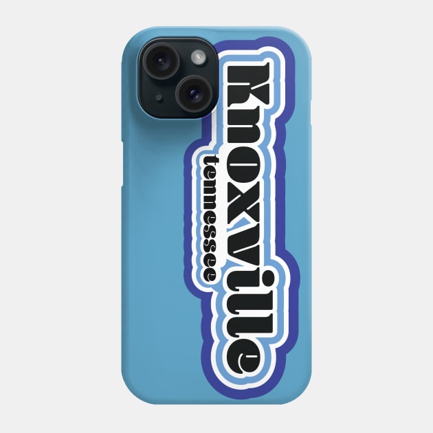 Knoxville, Tennessee Phone Case by cricky