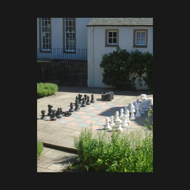 Falkland Palace Chess Set, Scotland by MagsWilliamson