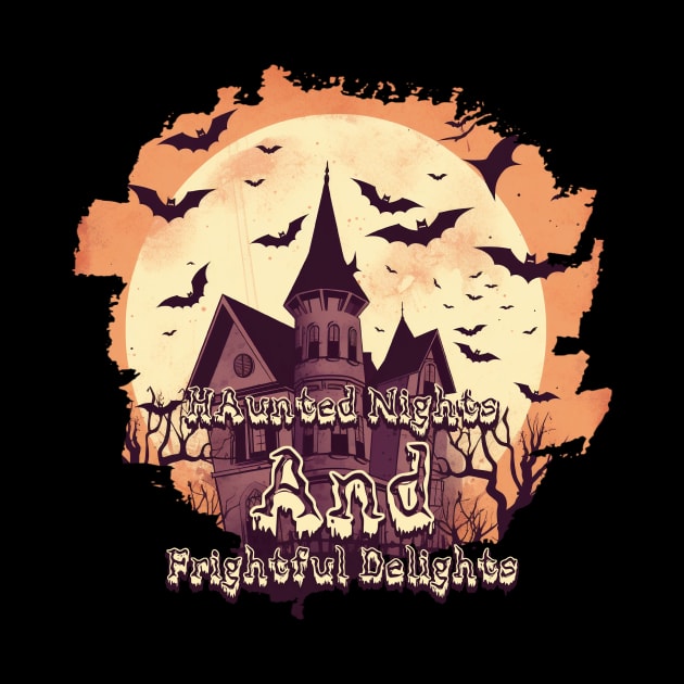 Haunted Nights and Frightful Delights by Pixy Official