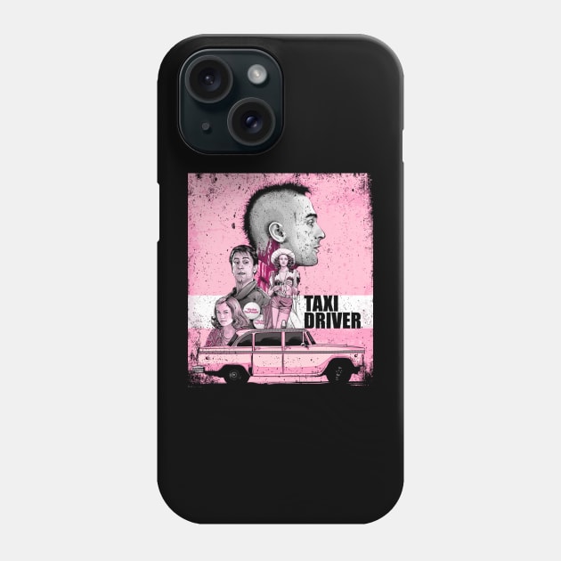 I Am the Future Travis Bickle's Odyssey Phone Case by Mythiana