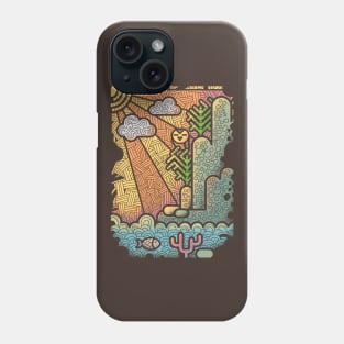 Owly in the Morning Phone Case