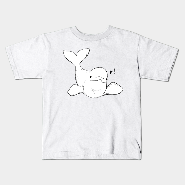baby beluga shirt