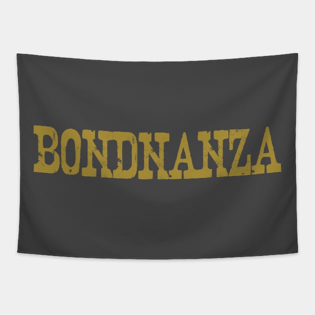 The Weekly Planet - Bondnanza Tapestry by dbshirts