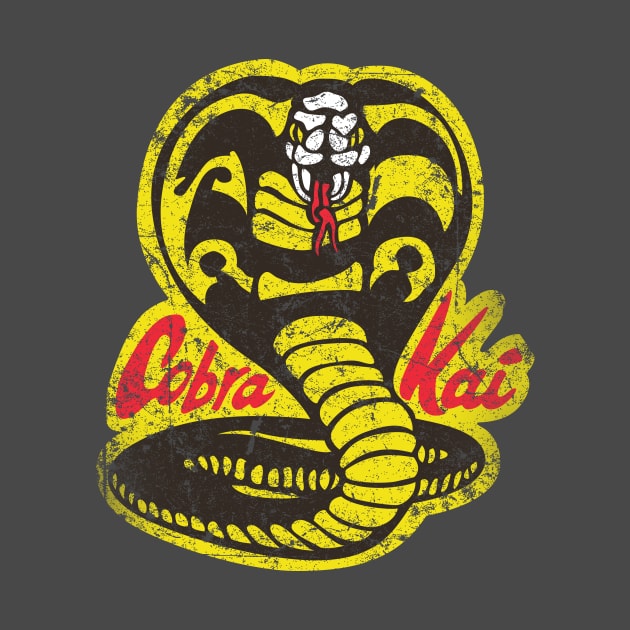 Cobra Kai by MindsparkCreative