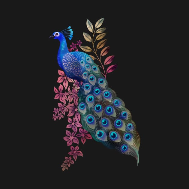 Peacock Paradise by Rebelform