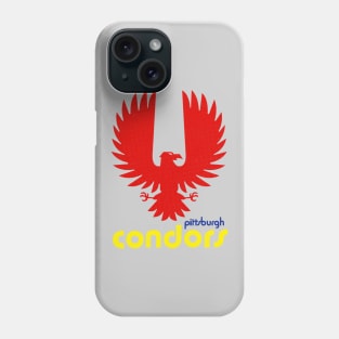 Defunct Pittsburgh Condors ABA Basketball Phone Case