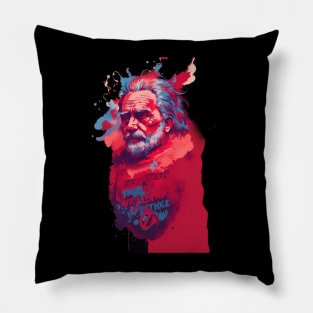 Henry Charles Bukowski Pillow