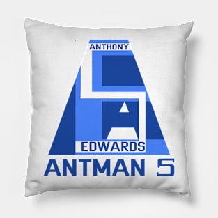 Anthony Edwards 5 Pillow
