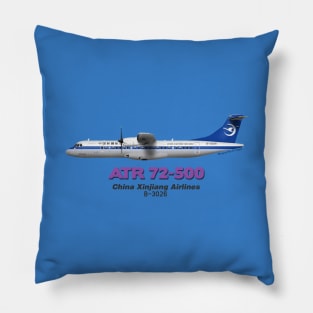 Avions de Transport Régional 72-500 - China Xinjiang Airlines Pillow