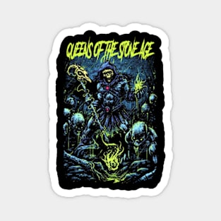 QUEENS OF THE STONE AGE BAND MERCHANDISE Magnet