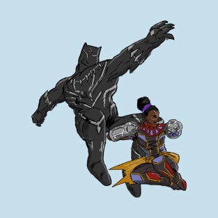 Black Panther Returns T-Shirt