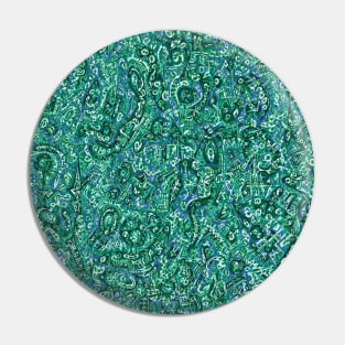 Turquoise Pin