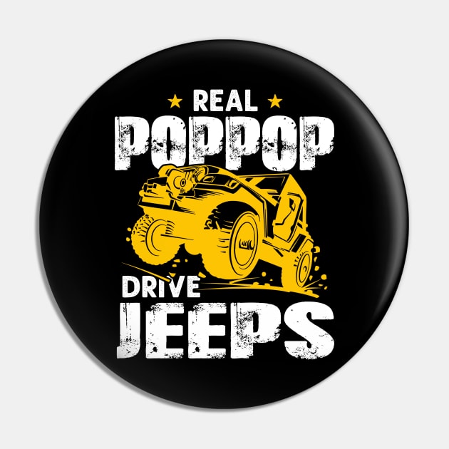 Real Poppop Drive Jeeps Jeep Men/Women/Kid Jeeps Lover Pin by Nancie