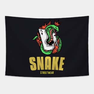 Snake streetwear Tapestry