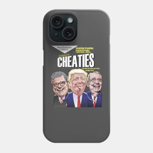 Trump Cheaties Serial Phone Case