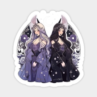 Witch Sisters Magnet