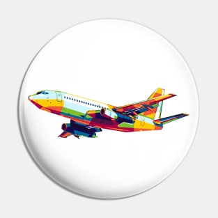 Boeing 737-200 Pin