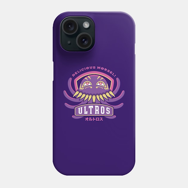 Ultros Emblem Phone Case by Lagelantee