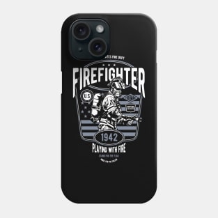 Playing with Fire Phone Case