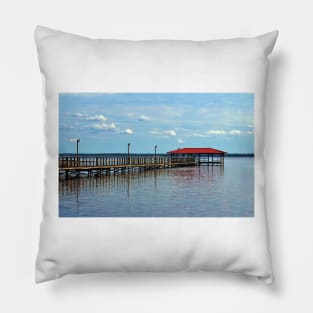 End Of Pier Pillow