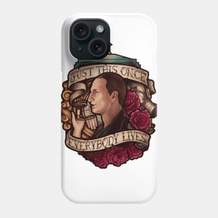 9th Doctor Phone Case