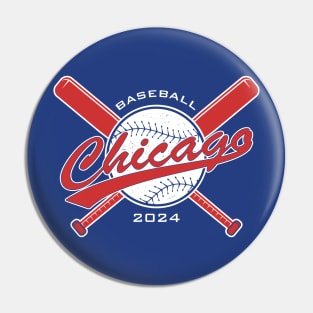 Cubs 2024 Pin