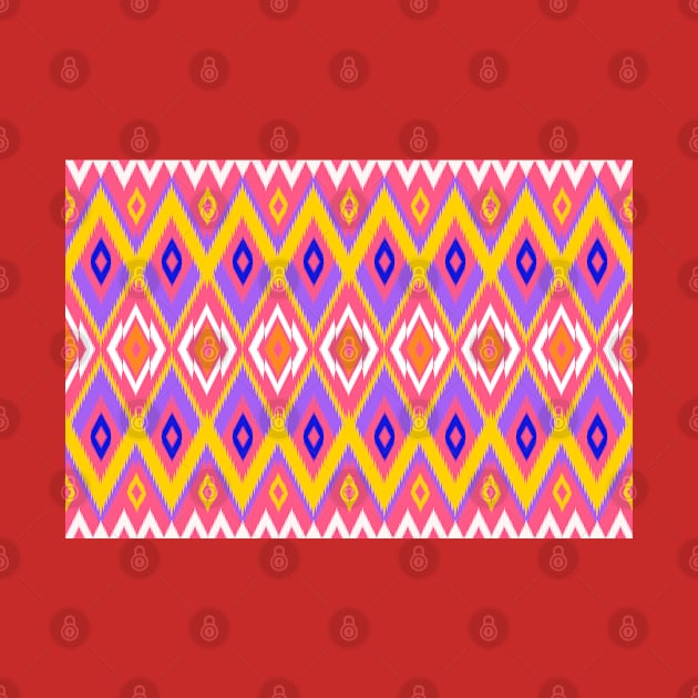 Ethnic southeast geometric pattern by Cocofolios