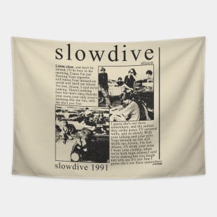 slowdive Tapestry