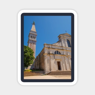 Saint Euphemia Church in Rovinj, Croatia Magnet