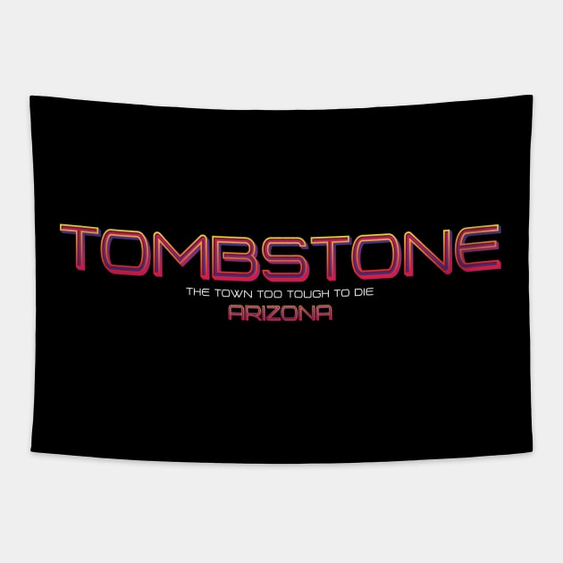 Tombstone Tapestry by wiswisna