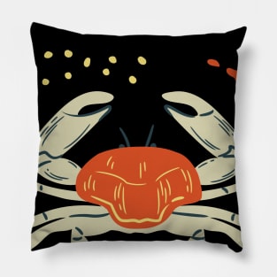 Cancer Star Sign Zodiac Pillow