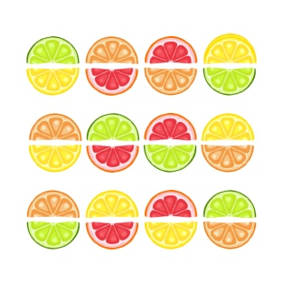 Citrus Fruits T-Shirt