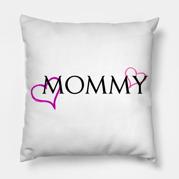 Mommy Pillow by CindersRose