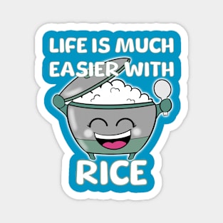 Life is much easier with RICE Magnet