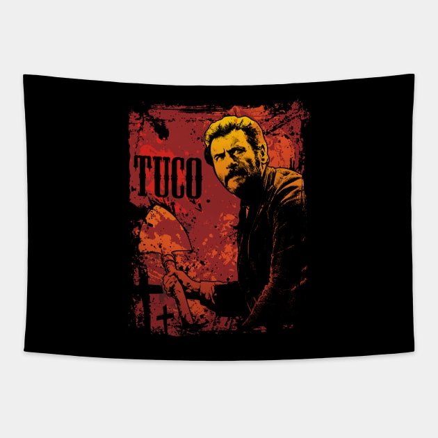 Tuco Tapestry by dustbrain