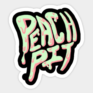 Peach Color Stickers Teepublic