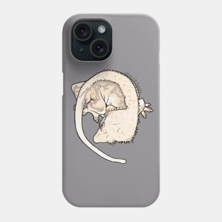 Grayson Line, Large Crested Gecko - Chai Phone Case