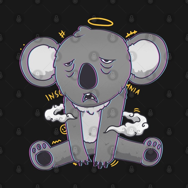 insomniac koala by Ferdi Everywhere