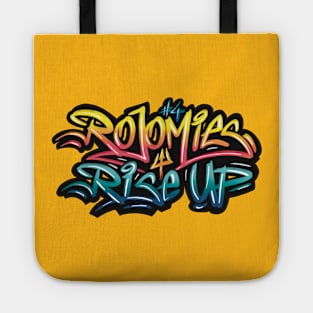 Rojomies Rise Up Tag Tote