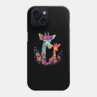 Giraffe Mothers Day Phone Case