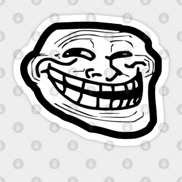 Troll Face Stickers, Unique Designs