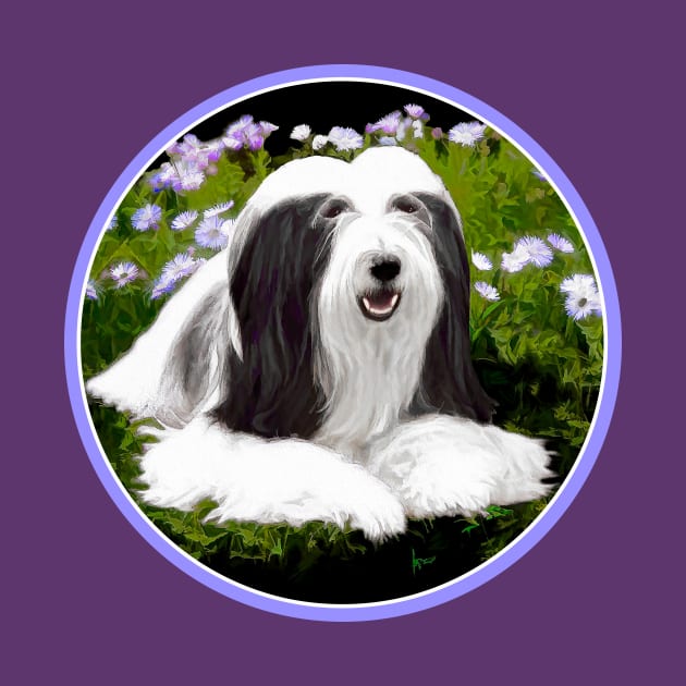 Bearded Collie by Alpen Designs