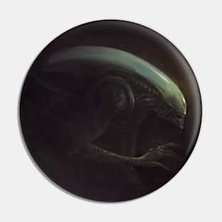 Alien Xenomorph Pin