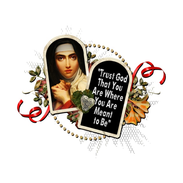 St Teresa de Avila Catholic Saint Therese -Gerard by hispanicworld