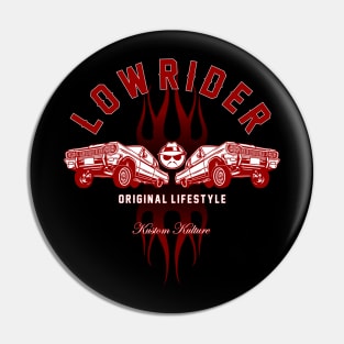 Lowrider Kustom kulture Pin