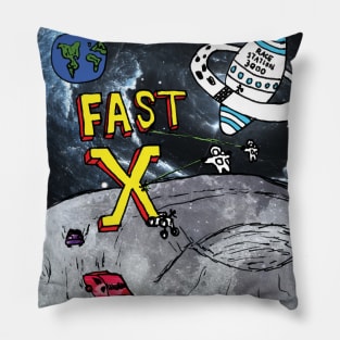 Fast and Furious X Pillow