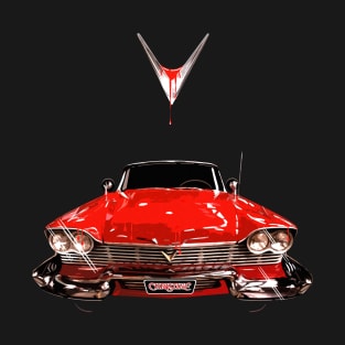 Christine  - 1958 Plymouth Fury T-Shirt