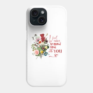 Colorful Floral Valentine Phone Case