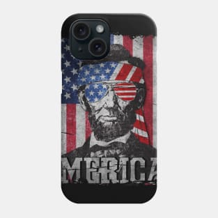 Merica Lincoln Phone Case